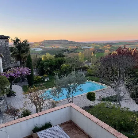 Villa Le Barry, South France, Avec Piscine Montpezat-de-Quercy