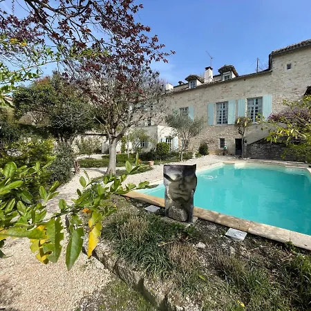Le Barry, South France, Avec Piscine Villa Montpezat-de-Quercy