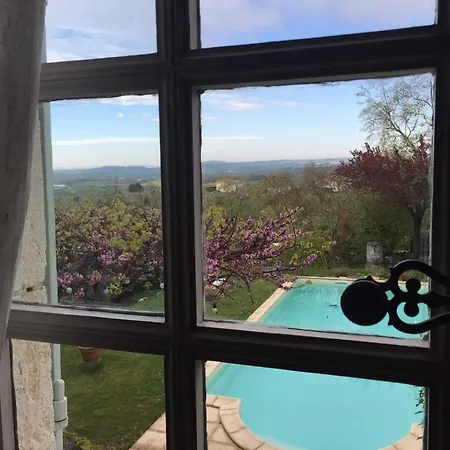 Villa Le Barry, South France, Avec Piscine Montpezat-de-Quercy